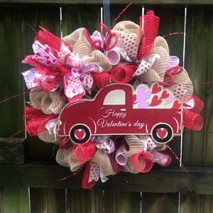 Valentines Day Wreath